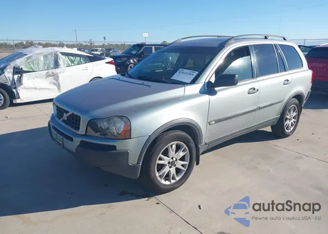 2004 Volvo Xc90 2.5T Awd из США, поврежденный, VIN YV1CZ59H441070815